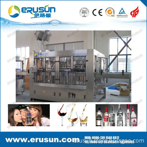 6000bph Vodka Filling Machine